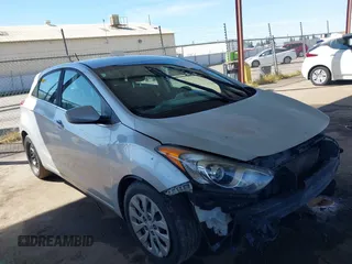 2017 Hyundai Elantra GT with VIN KMHD35LH2HU380871, listed as a IAAI auction lot 41827531 with 118,027 mi miles. Bid and sale history available at carsss.com. Image 14.