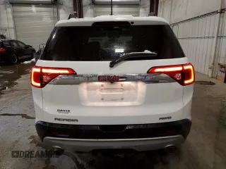 2019 GMC Acadia SLT with VIN 1GKKNULS6KZ269279, listed as a Copart auction lot 44393285 with 93,110 mi miles and Salvage Title. Bid and sale history available at DreamBid. Image 6.
