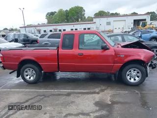 2001 Ford Ranger XLT Appearance with VIN 1FTYR14E81TA29380, listed as a IAAI auction lot 41956602 with 165,528 mi miles. Bid and sale history available at carsss.com. Image 13.