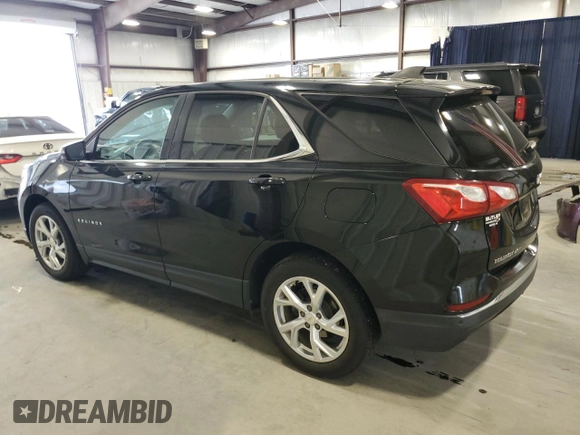 2018 Chevrolet Equinox LT with VIN 2GNAXTEX0J6174867, listed as a Copart auction lot 51351475 with 131,556 mi miles and Salvage Title. Bid and sale history available at carsss.com. Image 2.