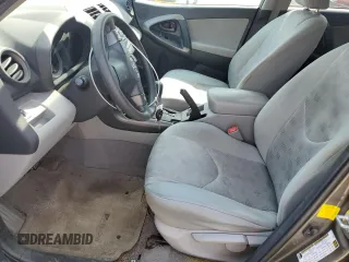 2012 Toyota RAV4 with VIN 2T3ZF4DV3CW120099, listed as a Copart auction lot 54747095 with 135,933 mi miles and Salvage Title. Bid and sale history available at carsss.com. Image 7.