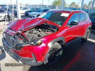 2024 Mazda CX-50 S Premium with VIN 7MMVABDM9RN231524, listed as a IAAI auction lot 41950063 with 1,613 mi miles and . Bid and sale history available at DreamBid. Image 20.