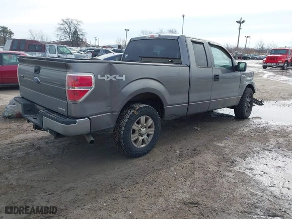 2011 Ford F-150 XL with VIN 1FTFX1EF8BFA05682, listed as a IAAI auction lot 41653619 with 145,536 mi miles. Bid and sale history available at carsss.com. Image 4.