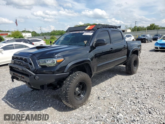 2019 Toyota Tacoma SR с VIN 3TMCZ5AN0KM220264, выставлен на аукционе Copart как лот 58575105 с пробегом 111 895 миль миль и Списание • Salvage title. История ставок и продаж доступна на DreamBid. Изображение 1.