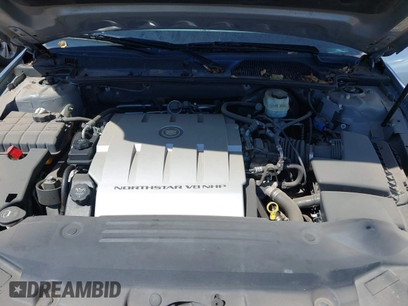 2006 Cadillac DTS w/1SE with VIN 1G6KD57956U188369, listed as a IAAI auction lot 41837341 with 115,417 mi miles. Bid and sale history available at carsss.com. Image 10.