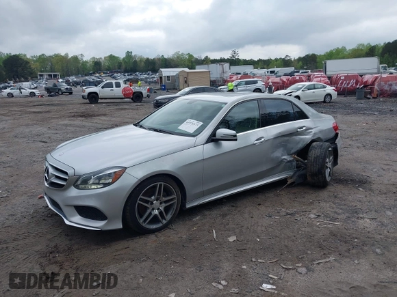 2014 Mercedes-Benz E 350 Sport with VIN WDDHF5KB2EA812825, listed as a IAAI auction lot 41976973 with 121,000 mi miles and . Bid and sale history available at DreamBid. Image 2.
