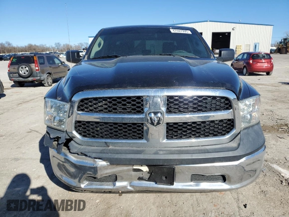 2018 Ram 1500 Tradesman with VIN 1C6RR6KG8JS313515, listed as a Copart auction lot 47447995 with 210,826 mi miles and Salvage title. Bid and sale history available at DreamBid. Image 5.