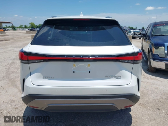 2024 Lexus RX 350h с VIN 2T2BBMCA1RC053450, выставлен на аукционе IAAI как лот 42487966 с пробегом 4 998 миль миль и . История ставок и продаж доступна на DreamBid. Изображение 17.