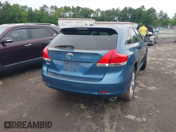 2010 Toyota Venza with VIN 4T3ZK3BB3AU025375, listed as a IAAI auction lot 42525541 with 285,349 mi miles and . Bid and sale history available at DreamBid. Image 4.