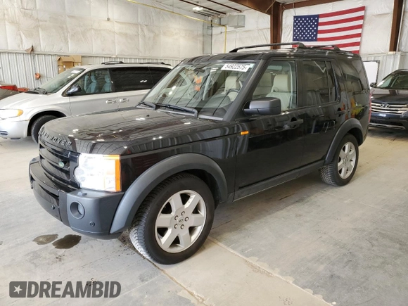 2007 Land Rover LR3 HSE with VIN SALAG254X7A417078, listed as a Copart auction lot 54922575 with 175,802 mi miles and Clean title. Bid and sale history available at DreamBid. Image 1.