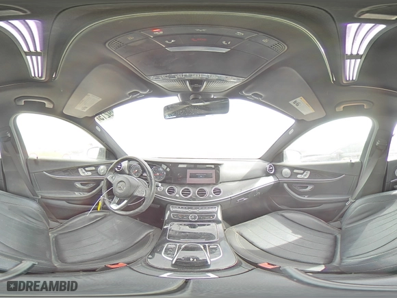 2017 Mercedes-Benz E-Class E 300 Luxury with VIN WDDZF4KB3HA194661, listed as a Copart auction lot 47099215 with 186,169 mi miles and Salvage Title. Bid and sale history available at carsss.com. Image 14.