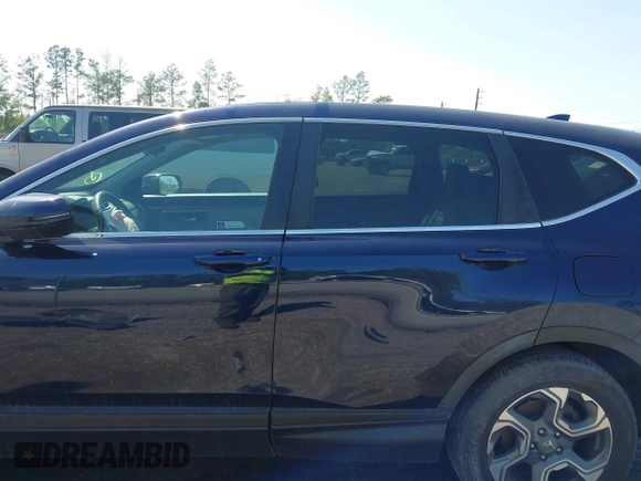 2018 Honda CR-V EX with VIN 5J6RW1H54JA012346, listed as a IAAI auction lot 41947345 with 173,012 mi miles. Bid and sale history available at carsss.com. Image 14.