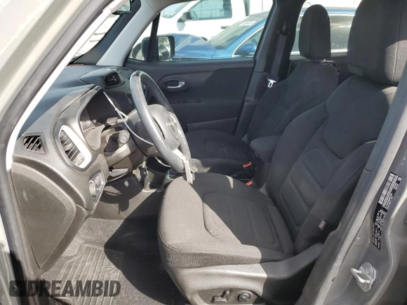2021 Jeep Renegade 80th Anniversary with VIN ZACNJDBB4MPN24578, listed as a Copart auction lot 45059845 with 16,498 mi miles and Salvage title. Bid and sale history available at DreamBid. Image 7.