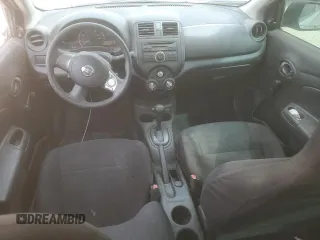 2014 Nissan Versa SV with VIN 3N1CN7AP7EL839255, listed as a Copart auction lot 49420085 with 40,790 mi miles and Salvage Title. Bid and sale history available at carsss.com. Image 8.