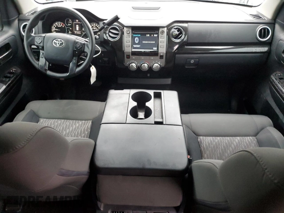 2018 Toyota Tundra 2WD SR5 with VIN 5TFEY5F10JX238564, listed as a Copart auction lot 85536024 with 121,529 mi miles and Salvage Title. Bid and sale history available at carsss.com. Image 8.