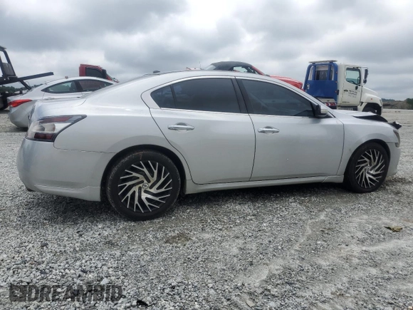 2012 Nissan Maxima SV с VIN 1N4AA5AP8CC864734, выставлен на аукционе Copart как лот 58805175 с пробегом 165 192 миль миль и Списание • Salvage title. История ставок и продаж доступна на DreamBid. Изображение 3.