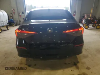 2024 Honda Civic LX z VIN 2HGFE2F23RH118070, wystawiony jako Copart lot #53295545 z przebiegiem 29 000 mil mil oraz Czysty tytuł • Clean title. Historia ofert i sprzedaży dostępna na DreamBid. Obrazek 6.