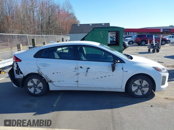 2019 Hyundai Ioniq Blue with VIN KMHC65LC2KU119660, listed as a IAAI auction lot 41710680 with 123,480 mi miles and . Bid and sale history available at DreamBid. Image 13.