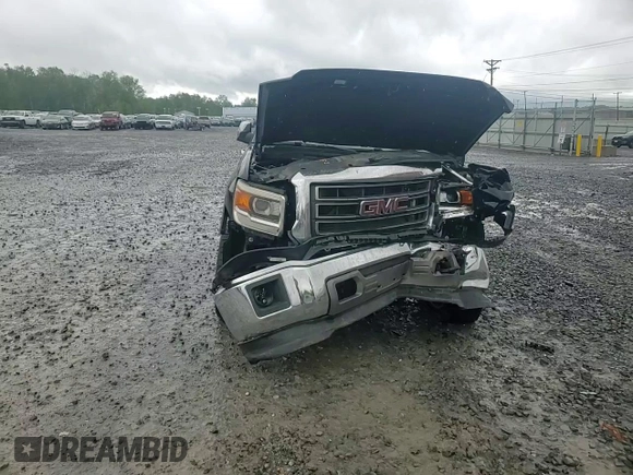 2014 GMC Sierra 1500 SLT with VIN 3GTU2VEC7EG143204, listed as a Copart auction lot 57899355 with Not provided miles and Salvage title. Bid and sale history available at DreamBid. Image 13.