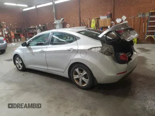 2016 Hyundai Elantra SE with VIN 5NPDH4AE0GH756579, listed as a Copart auction lot 61617915 with 96,396 mi miles and Salvage title. Bid and sale history available at DreamBid. Image 2.