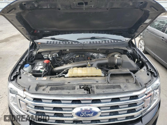 2021 Ford Expedition XLT with VIN 1FMJU1HT9MEA35301, listed as a Copart auction lot 45676985 with 78,480 mi miles and Salvage title. Bid and sale history available at DreamBid. Image 12.