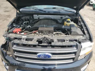 2017 Ford Expedition Limited с VIN 1FMJU1KT2HEA09167, выставлен на аукционе Copart как лот 59027585 с пробегом 77 998 миль миль и Списание • Salvage title. История ставок и продаж доступна на DreamBid. Изображение 12.