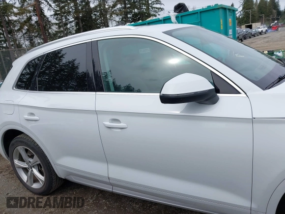 2020 Audi Q5 Premium Plus with VIN WA1BNAFY2L2014594, listed as a IAAI auction lot 41765211 with 63,600 mi miles. Bid and sale history available at carsss.com. Image 13.