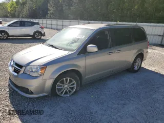 2018 Dodge Grand Caravan SXT z VIN 2C4RDGCG5JR307118, wystawiony jako Copart lot #53602125 z przebiegiem 119 846 mil mil oraz Szkoda całkowita • Salvage title. Historia ofert i sprzedaży dostępna na DreamBid. Obrazek 1.