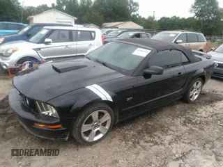 2007 Ford Mustang GT Deluxe z VIN 1ZVHT85H675258993, wystawiony jako IAAI lot #42369351 z przebiegiem 131 247 mil mil oraz . Historia ofert i sprzedaży dostępna na DreamBid. Obrazek 17.