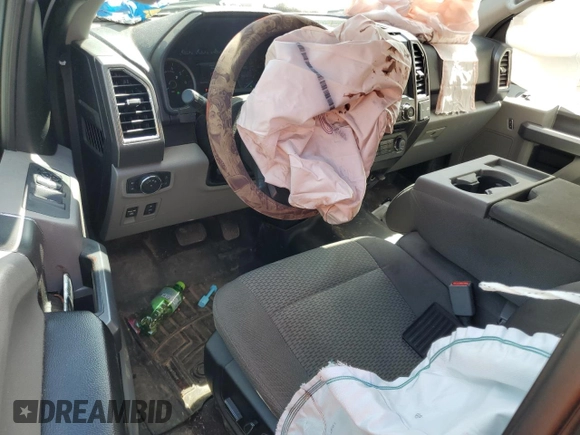 2015 Ford F-150 XL z VIN 1FTEW1CP4FFC83737, wystawiony jako Copart lot #57124915 z przebiegiem 93 019 mil mil oraz Szkoda całkowita • Salvage title. Historia ofert i sprzedaży dostępna na DreamBid. Obrazek 8.