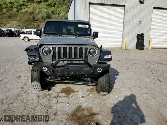 2018 Jeep Wrangler Unlimited Sport z VIN 1C4HJXDN5JW267700, wystawiony jako Copart lot #53298585 z przebiegiem 81 543 mil mil oraz Szkoda całkowita • Salvage title. Historia ofert i sprzedaży dostępna na DreamBid. Obrazek 13.