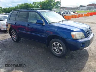 2005 Toyota Highlander z VIN JTEEP21A950135498, wystawiony jako IAAI lot #42362284 z przebiegiem 293 837 mil mil oraz . Historia ofert i sprzedaży dostępna na DreamBid. Obrazek 1.