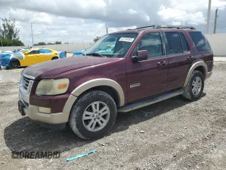2008 Ford Explorer Eddie Bauer с VIN 1FMEU74E58UA96412, выставлен на аукционе Copart как лот 62729165 с пробегом 163 942 миль миль и Списание • Salvage title. История ставок и продаж доступна на DreamBid. Изображение 1.