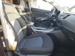 2015 Kia Sportage LX with VIN KNDPBCAC8F7764830, listed as a Copart auction lot 52429445 with 108,807 mi miles and Salvage Title. Bid and sale history available at DreamBid. Image 7.