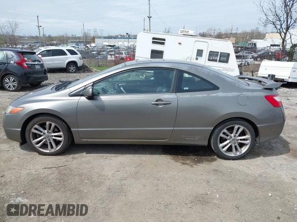 2007 Honda Civic Si with VIN 2HGFG21537H704227, listed as a IAAI auction lot 41935772 with 139,619 mi miles and . Bid and sale history available at DreamBid. Image 14.