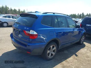 2008 BMW X3 3.0si with VIN WBXPC93478WJ12055, listed as a IAAI auction lot 42083053 with 164,061 mi miles and . Bid and sale history available at DreamBid. Image 4.