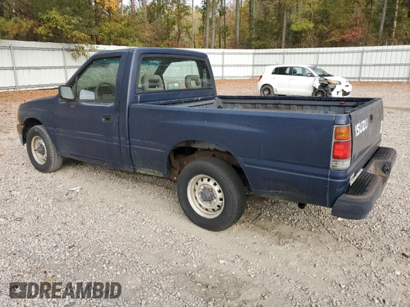 1993 Isuzu Pickup S z VIN 4S1CL11L2P4207469, wystawiony jako Copart lot #79279374 z przebiegiem 144 885 mil mil oraz Tytuł czysty. Historia ofert i sprzedaży dostępna na DreamBid. Obrazek 2.