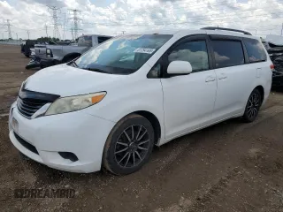 2011 Toyota Sienna LE AAS with VIN 5TDKK3DC3BS124188, listed as a Copart auction lot 61754105 with 270,793 mi miles and Salvage title. Bid and sale history available at DreamBid. Image 1.
