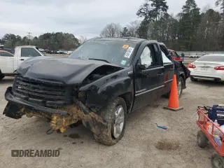 2013 GMC Sierra 1500 SLT with VIN 3GTP2WE23DG137361, listed as a Copart auction lot 45610615 with Not provided miles and Salvage title. Bid and sale history available at DreamBid. Image 1.