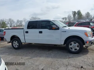 2014 Ford F-150 XL with VIN 1FTFW1CT5EKD39904, listed as a IAAI auction lot 41797099 with 209,343 mi miles. Bid and sale history available at carsss.com. Image 13.