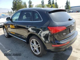 2016 Audi Q5 Premium Plus with VIN WA1L2AFP1GA055525, listed as a Copart auction lot 63378905 with 161,308 mi miles and Clean title. Bid and sale history available at DreamBid. Image 2.