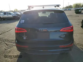 2014 Audi Q5 Premium Plus with VIN WA1DGAFPXEA109584, listed as a Copart auction lot 53900065 with 123,235 mi miles and Salvage title. Bid and sale history available at DreamBid. Image 6.