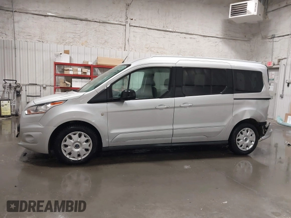 2018 Ford Transit Connect XLT с VIN NM0GS9F77J1353362, выставлен на аукционе IAAI как лот 41072486 с пробегом 66 305 миль миль и . История ставок и продаж доступна на DreamBid. Изображение 14.