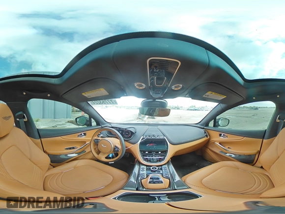 2023 Aston Martin DBX 707 z VIN SD7VUJBW0PTV08298, wystawiony jako Copart lot #77753224 z przebiegiem 3587 mil mil oraz Szkody całkowita. Historia ofert i sprzedaży dostępna na DreamBid. Obrazek 13.