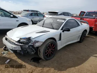 1992 Mitsubishi 3000GT z VIN JA3XE74C1NY066108, wystawiony jako Copart lot #75669024 z przebiegiem 177 762 mil mil oraz Nie do naprawy. Historia ofert i sprzedaży dostępna na DreamBid. Obrazek 1.