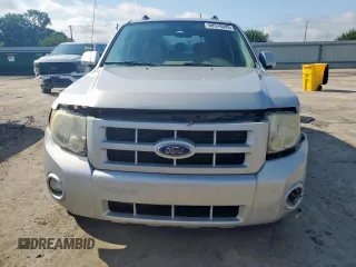 2008 Ford Escape Limited with VIN 1FMCU04108KA46976, listed as a Copart auction lot 60576595 with 177,256 mi miles and Salvage title. Bid and sale history available at DreamBid. Image 5.