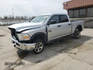2011 Ram 2500 SLT with VIN 3D7TT2CT8BG578177, listed as a Copart auction lot 52742775 with 176,927 mi miles and Salvage Title. Bid and sale history available at carsss.com. Image 1.