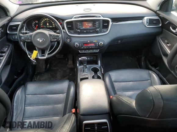 2016 Kia Sorento EX with VIN 5XYPHDA53GG161746, listed as a Copart auction lot 50689665 with 164,157 mi miles and Salvage Title. Bid and sale history available at carsss.com. Image 8.