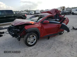 2021 Hyundai Kona SE with VIN KM8K12AA9MU748121, listed as a Copart auction lot 63566683 with Not Provided miles and Non Repairable. Bid and sale history available at carsss.com. Image 1.