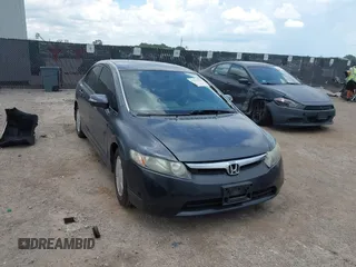 2007 Honda Civic with VIN JHMFA36267S024219, listed as a IAAI auction lot 42596753 with 213,023 mi miles and . Bid and sale history available at DreamBid. Image 1.